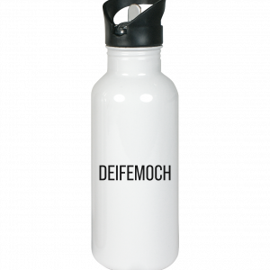 DEIFEMOCH Stick - Edelstahl-Trinkflasche