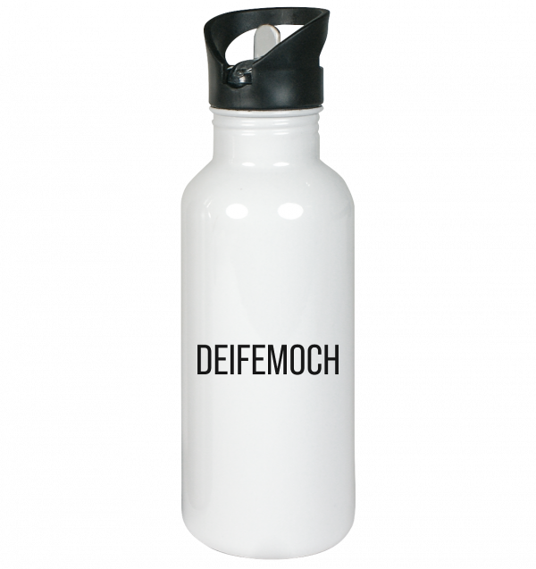 DEIFEMOCH Stick - Edelstahl-Trinkflasche
