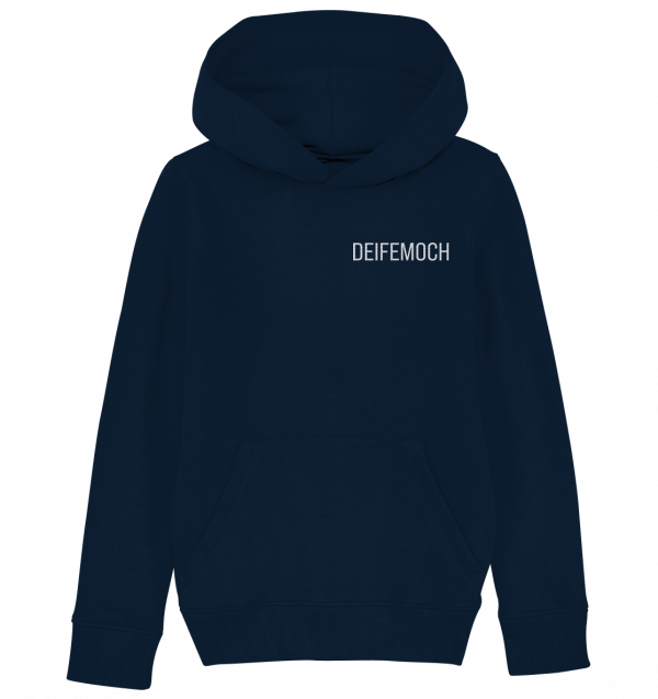 DEIFEMOCH Stick - Kids Organic Hoodie (Stick) – Bild 3