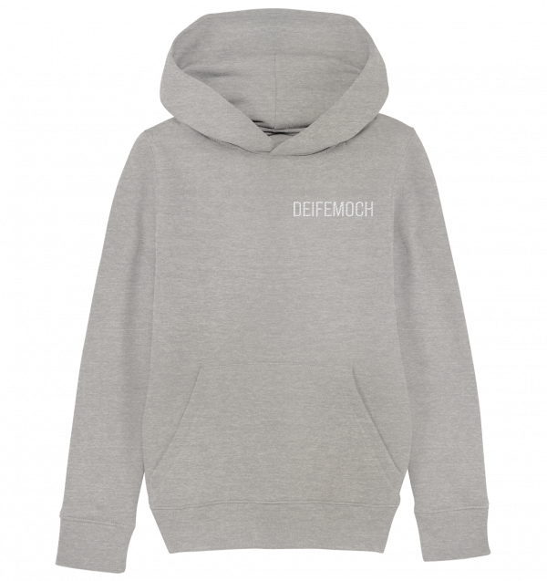 DEIFEMOCH Stick - Kids Organic Hoodie (Stick) – Bild 4