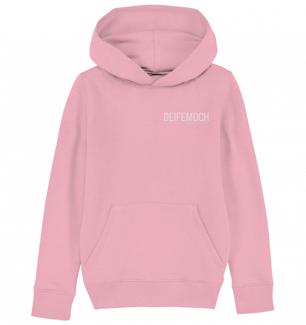 DEIFEMOCH Stick - Kids Organic Hoodie (Stick) – Bild 2
