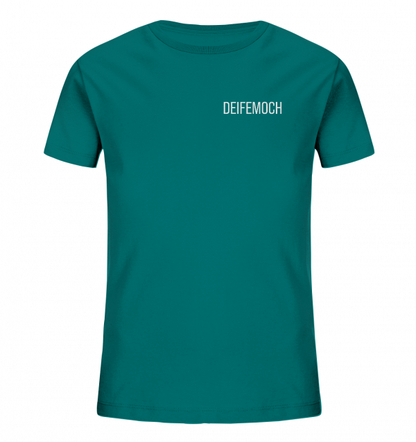 DEIFEMOCH - Uni Shirt - Kids Organic Shirt (Print) – Bild 9