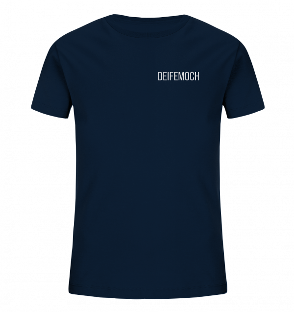 DEIFEMOCH - Uni Shirt - Kids Organic Shirt (Print) – Bild 5