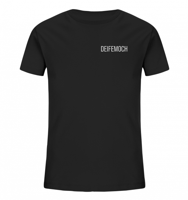 DEIFEMOCH - Uni Shirt - Kids Organic Shirt (Print) – Bild 2