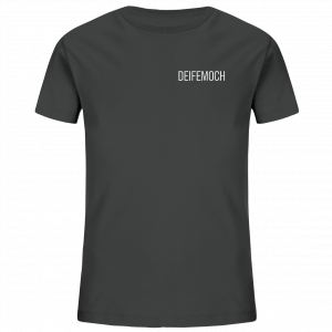 DEIFEMOCH - Uni Shirt - Kids Organic Shirt (Print)