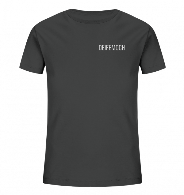 DEIFEMOCH - Uni Shirt - Kids Organic Shirt (Print)