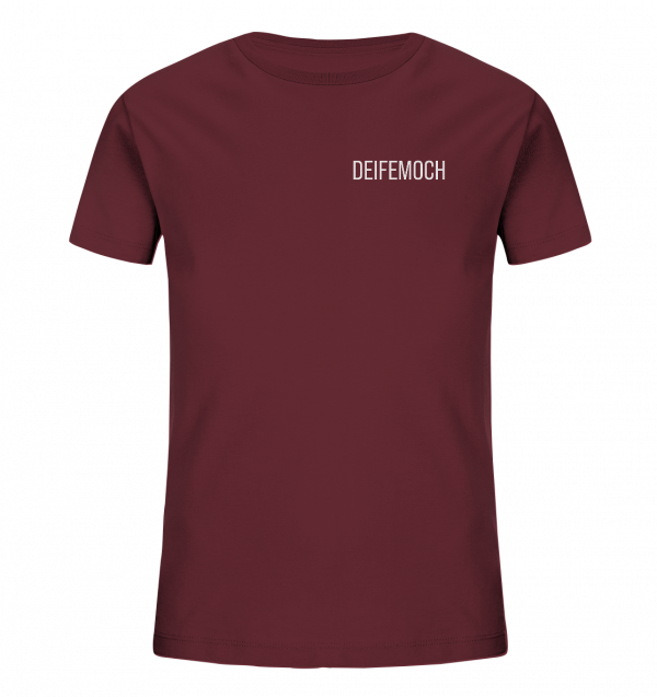 DEIFEMOCH - Uni Shirt - Kids Organic Shirt (Print) – Bild 3