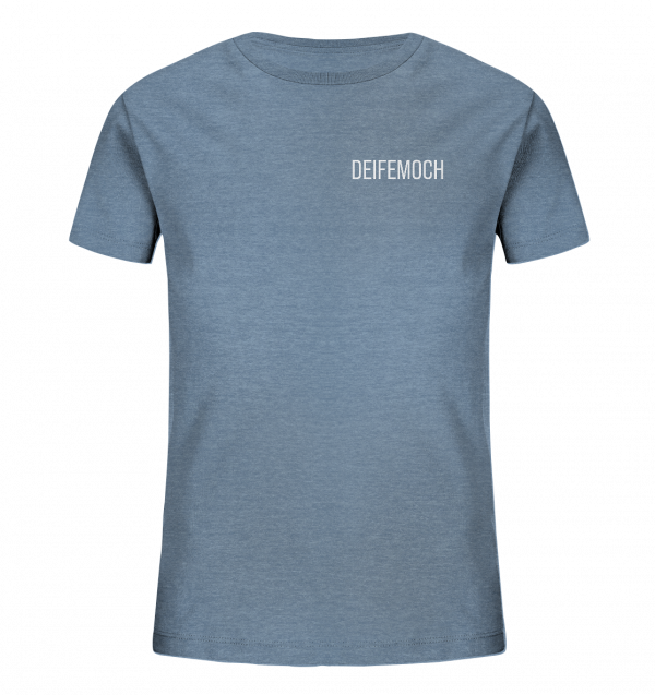DEIFEMOCH - Uni Shirt - Kids Organic Shirt (Print) – Bild 7