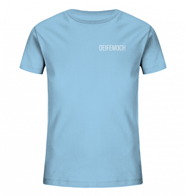 DEIFEMOCH - Uni Shirt - Kids Organic Shirt (Print) – Bild 10