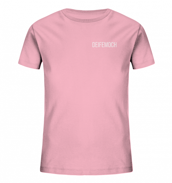 DEIFEMOCH - Uni Shirt - Kids Organic Shirt (Print) – Bild 4