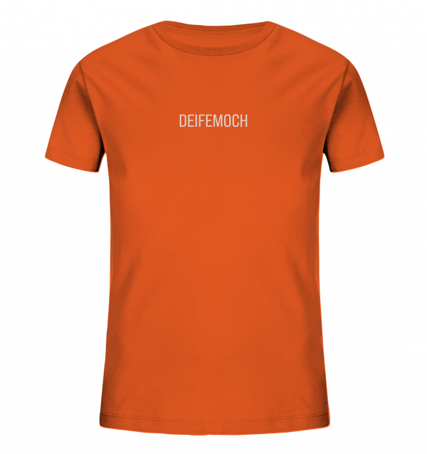 DEIFEMOCH Stick - Kids Organic Shirt (Stick) – Bild 4