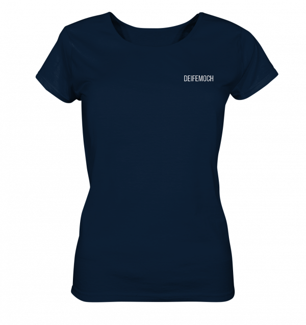 DEIFEMOCH - Uni Shirt - Ladies Organic Shirt (Print) – Bild 4