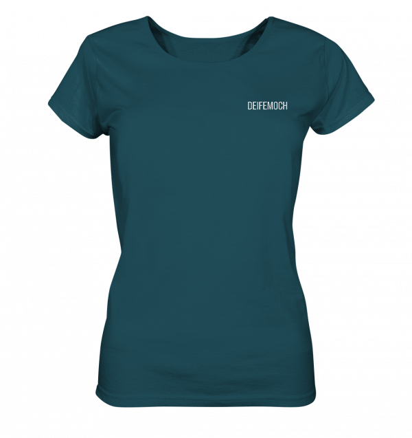 DEIFEMOCH - Uni Shirt - Ladies Organic Shirt (Print) – Bild 6