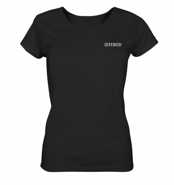 DEIFEMOCH - Uni Shirt - Ladies Organic Shirt (Print) – Bild 2
