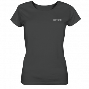 DEIFEMOCH - Uni Shirt - Ladies Organic Shirt (Print)