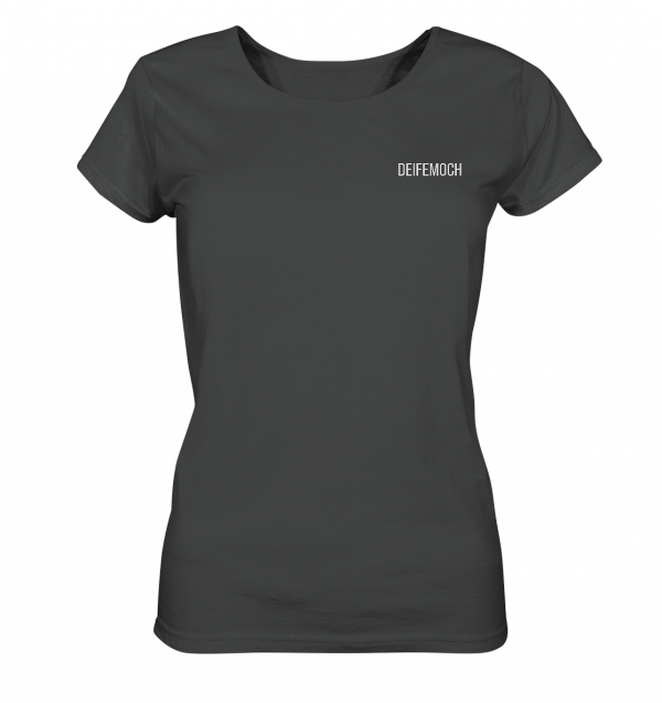 DEIFEMOCH - Uni Shirt - Ladies Organic Shirt (Print)