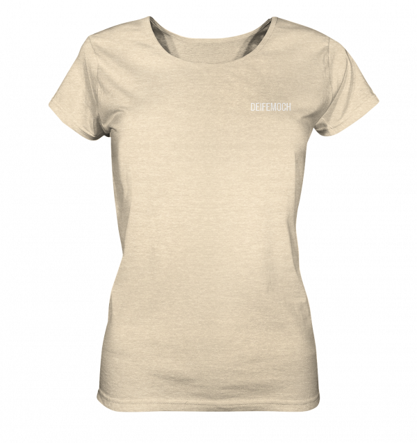 DEIFEMOCH - Uni Shirt - Ladies Organic Shirt (Print) – Bild 5