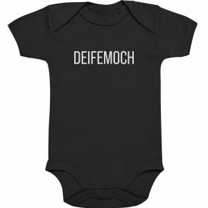 DEIFEMOCH Stick - Organic Baby Bodysuite