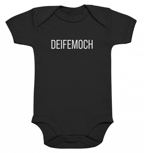 DEIFEMOCH Stick - Organic Baby Bodysuite