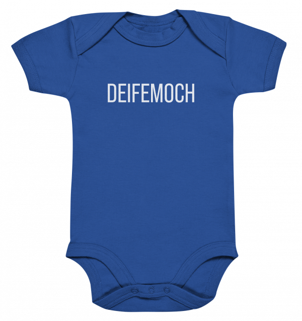 DEIFEMOCH Stick - Organic Baby Bodysuite – Bild 3