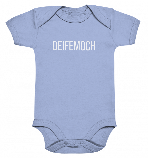 DEIFEMOCH Stick - Organic Baby Bodysuite – Bild 4
