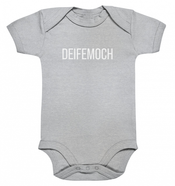 DEIFEMOCH Stick - Organic Baby Bodysuite – Bild 6