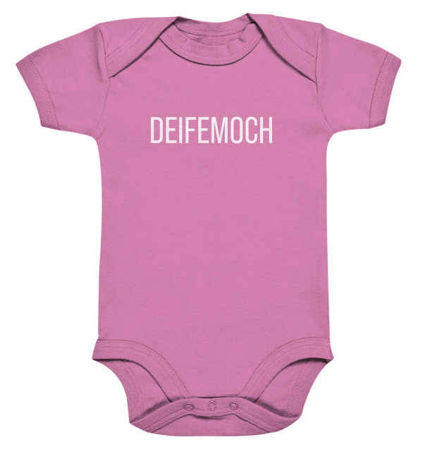 DEIFEMOCH Stick - Organic Baby Bodysuite – Bild 2
