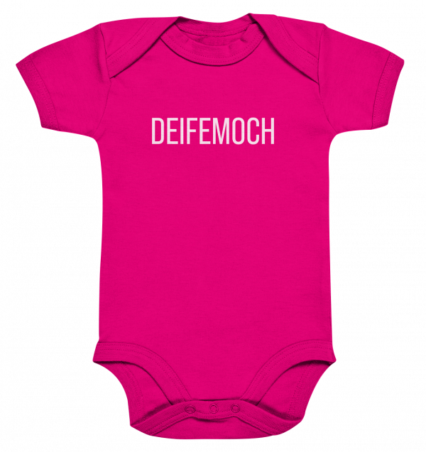 DEIFEMOCH Stick - Organic Baby Bodysuite – Bild 5