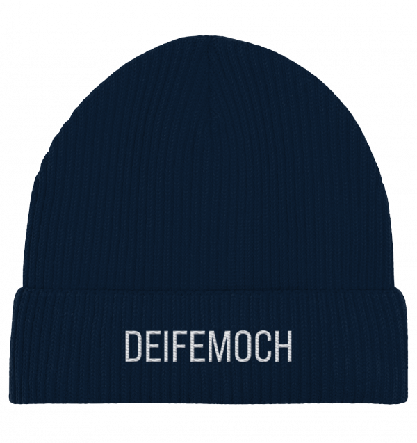 DEIFEMOCH Stick - Organic Fisherman Beanie – Bild 2