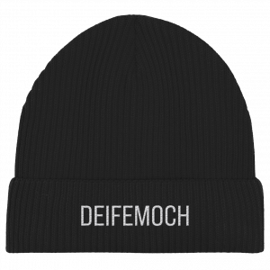 DEIFEMOCH Stick - Organic Fisherman Beanie