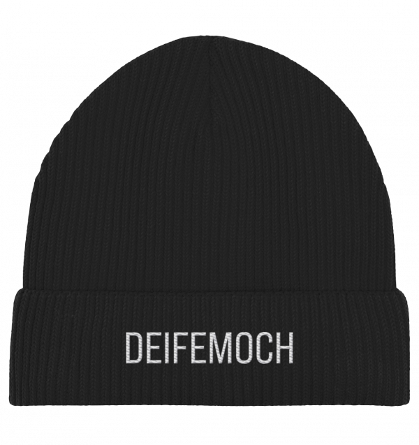 DEIFEMOCH Stick - Organic Fisherman Beanie