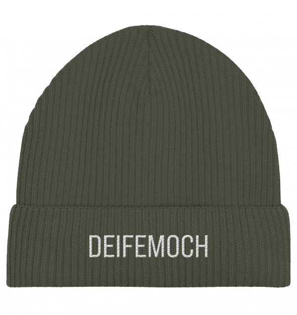 DEIFEMOCH Stick - Organic Fisherman Beanie – Bild 3