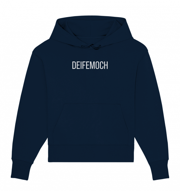DEIFEMOCH - Uni Shirt - Organic Oversize Hoodie (Print) – Bild 4