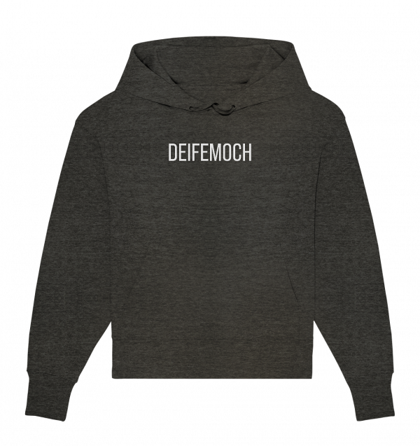 DEIFEMOCH - Uni Shirt - Organic Oversize Hoodie (Print) – Bild 3