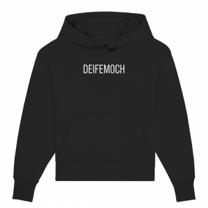 DEIFEMOCH - Uni Shirt - Organic Oversize Hoodie (Print)