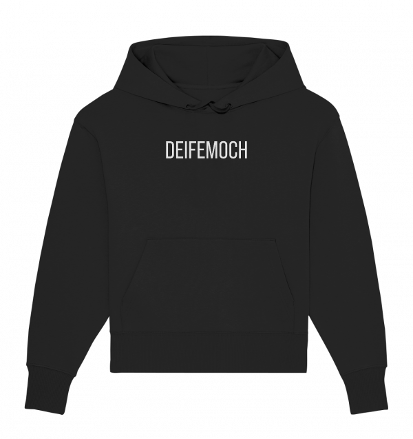DEIFEMOCH - Uni Shirt - Organic Oversize Hoodie (Print)