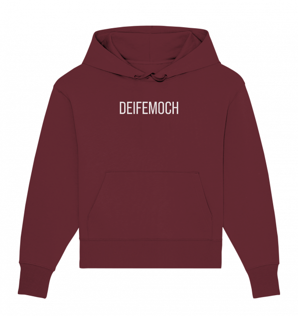 DEIFEMOCH - Uni Shirt - Organic Oversize Hoodie (Print) – Bild 2