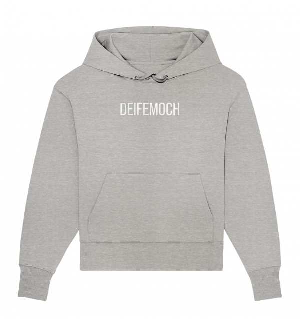 DEIFEMOCH - Uni Shirt - Organic Oversize Hoodie (Print) – Bild 5