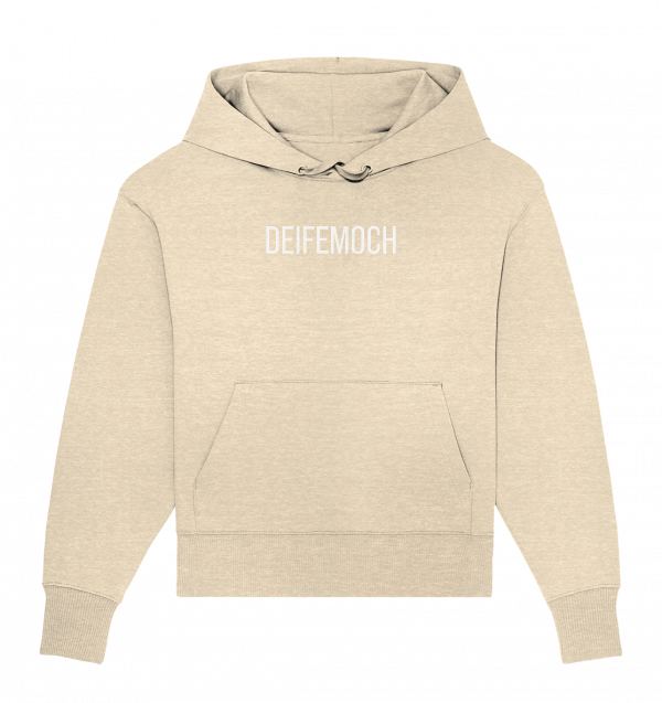 DEIFEMOCH - Uni Shirt - Organic Oversize Hoodie (Print) – Bild 6