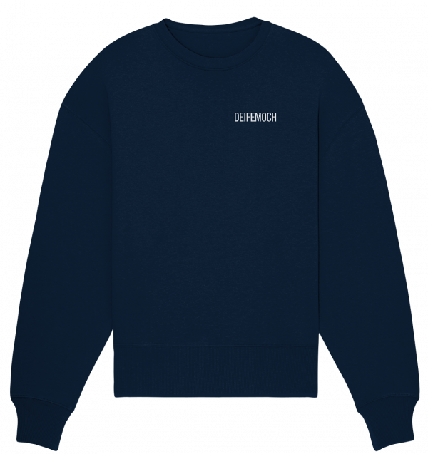 DEIFEMOCH - Uni Shirt - Organic Oversize Sweatshirt (Print) – Bild 4