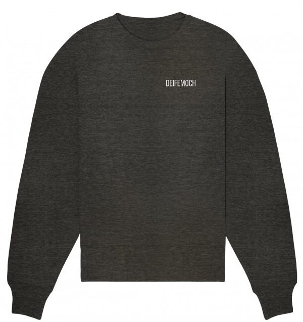 DEIFEMOCH - Uni Shirt - Organic Oversize Sweatshirt (Print) – Bild 3