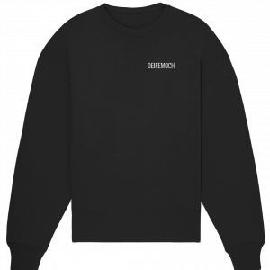DEIFEMOCH - Uni Shirt - Organic Oversize Sweatshirt (Print)