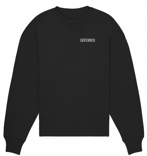 DEIFEMOCH - Uni Shirt - Organic Oversize Sweatshirt (Print)