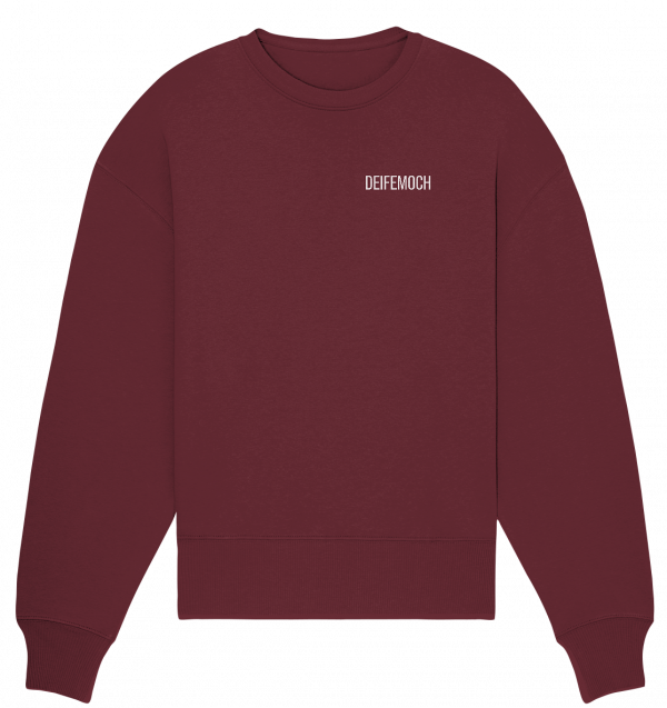 DEIFEMOCH - Uni Shirt - Organic Oversize Sweatshirt (Print) – Bild 2