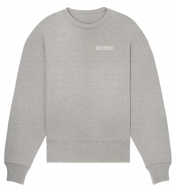 DEIFEMOCH - Uni Shirt - Organic Oversize Sweatshirt (Print) – Bild 5