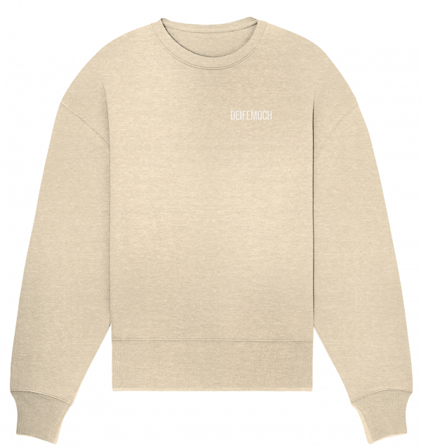 DEIFEMOCH - Uni Shirt - Organic Oversize Sweatshirt (Print) – Bild 6
