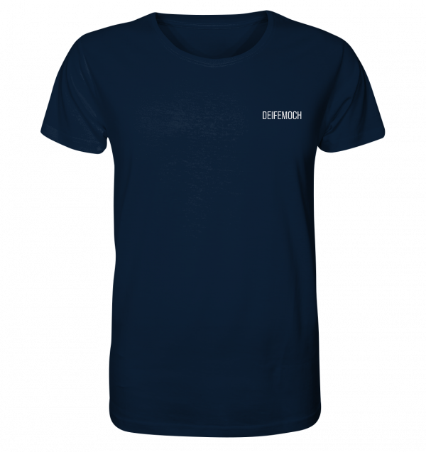DEIFEMOCH - Uni Shirt - Organic Shirt (Print) – Bild 3