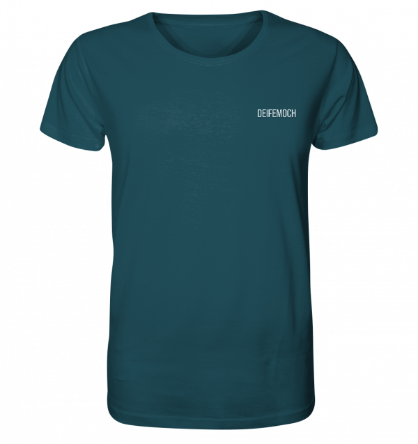 DEIFEMOCH - Uni Shirt - Organic Shirt (Print) – Bild 5