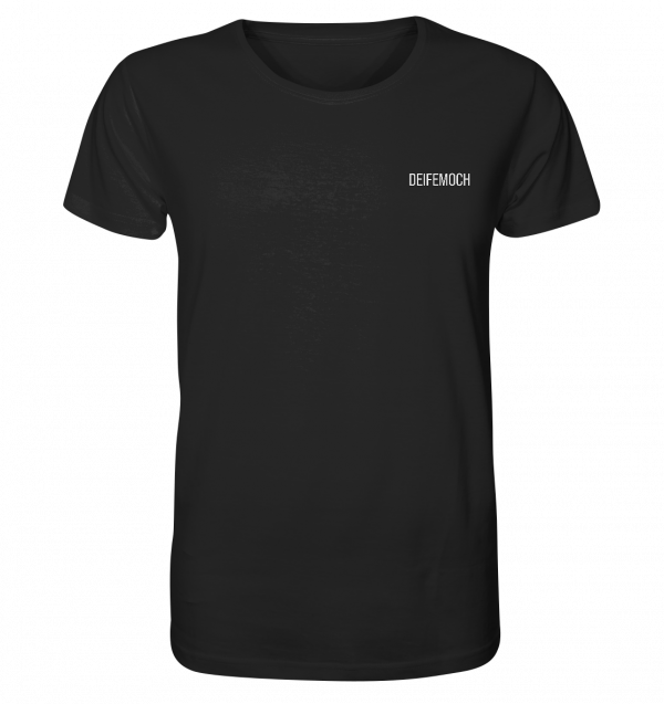 DEIFEMOCH - Uni Shirt - Organic Shirt (Print) – Bild 2