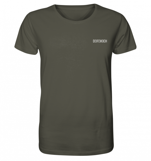 DEIFEMOCH - Uni Shirt - Organic Shirt (Print) – Bild 4